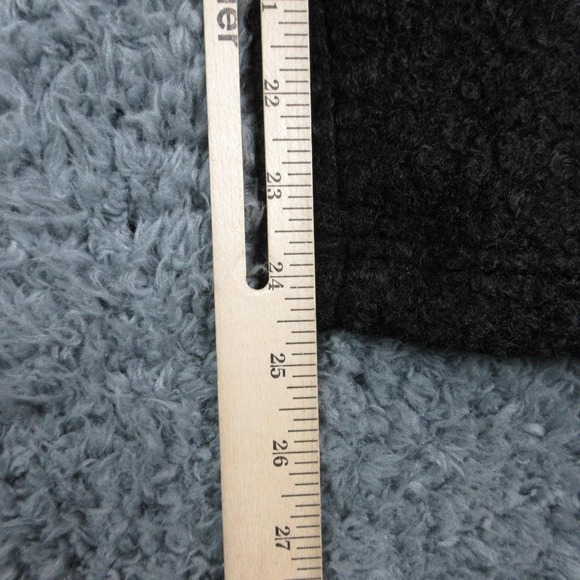 Halara Jumpsuit Womens L Petite Black Boucle Square Neck Pockets Sleeveless NWT - Picture 5 of 16